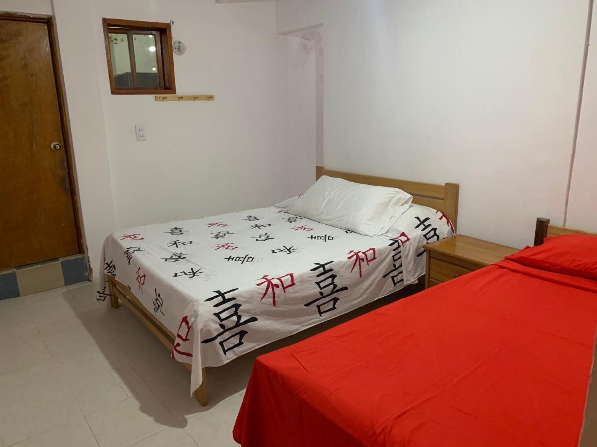 Hostal Casaluna San Andres Eksteriør bilde