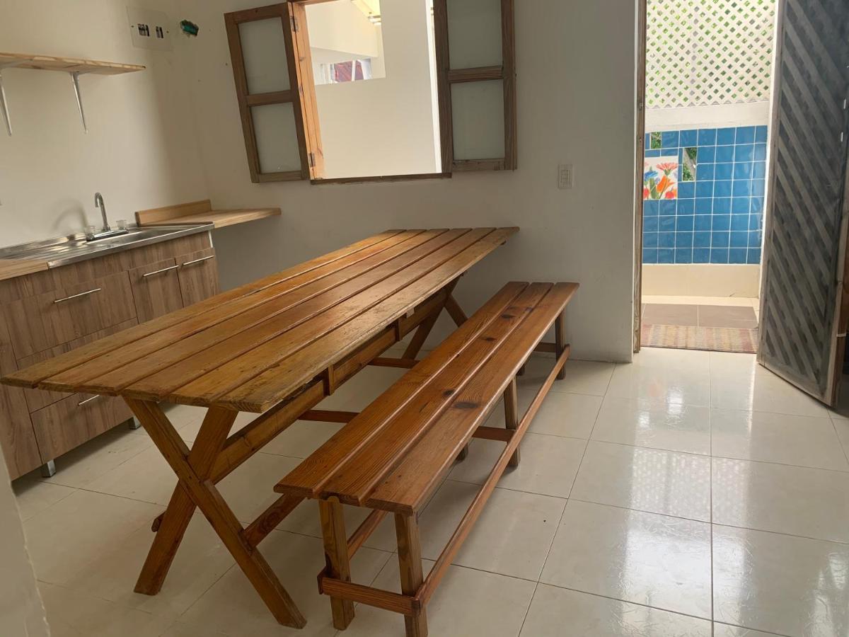 Hostal Casaluna San Andres Eksteriør bilde