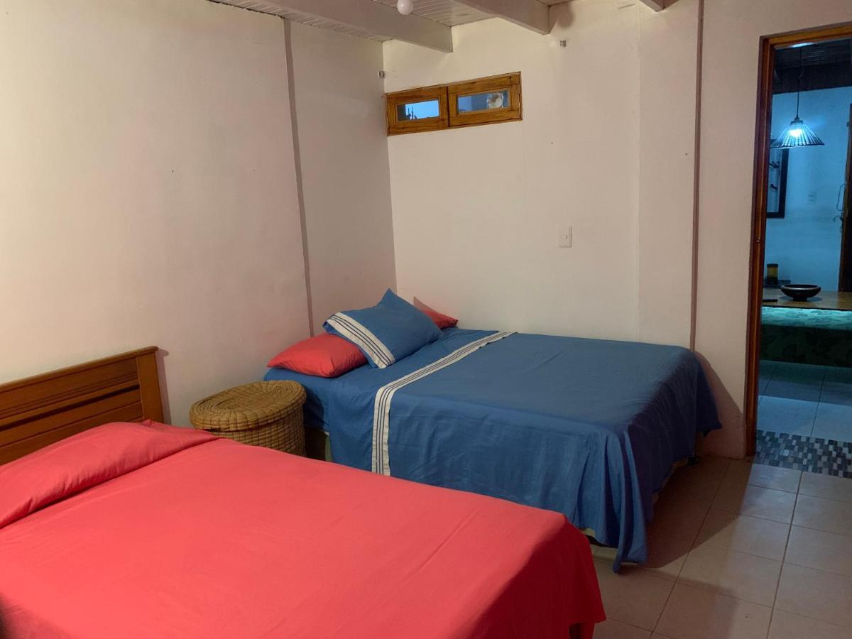Hostal Casaluna San Andres Eksteriør bilde