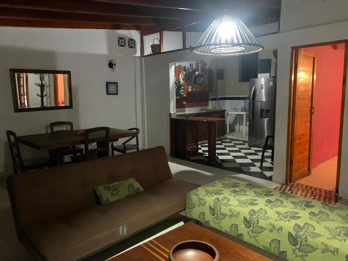 Hostal Casaluna San Andres Eksteriør bilde