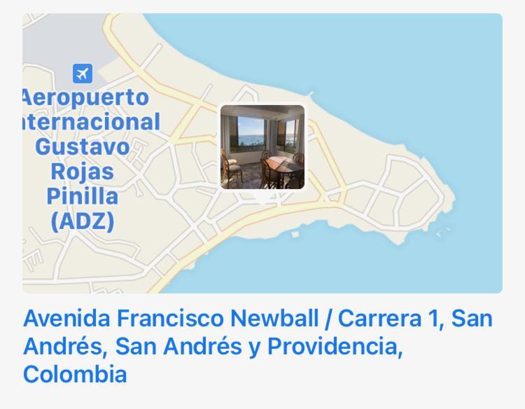 Hostal Casaluna San Andres Eksteriør bilde