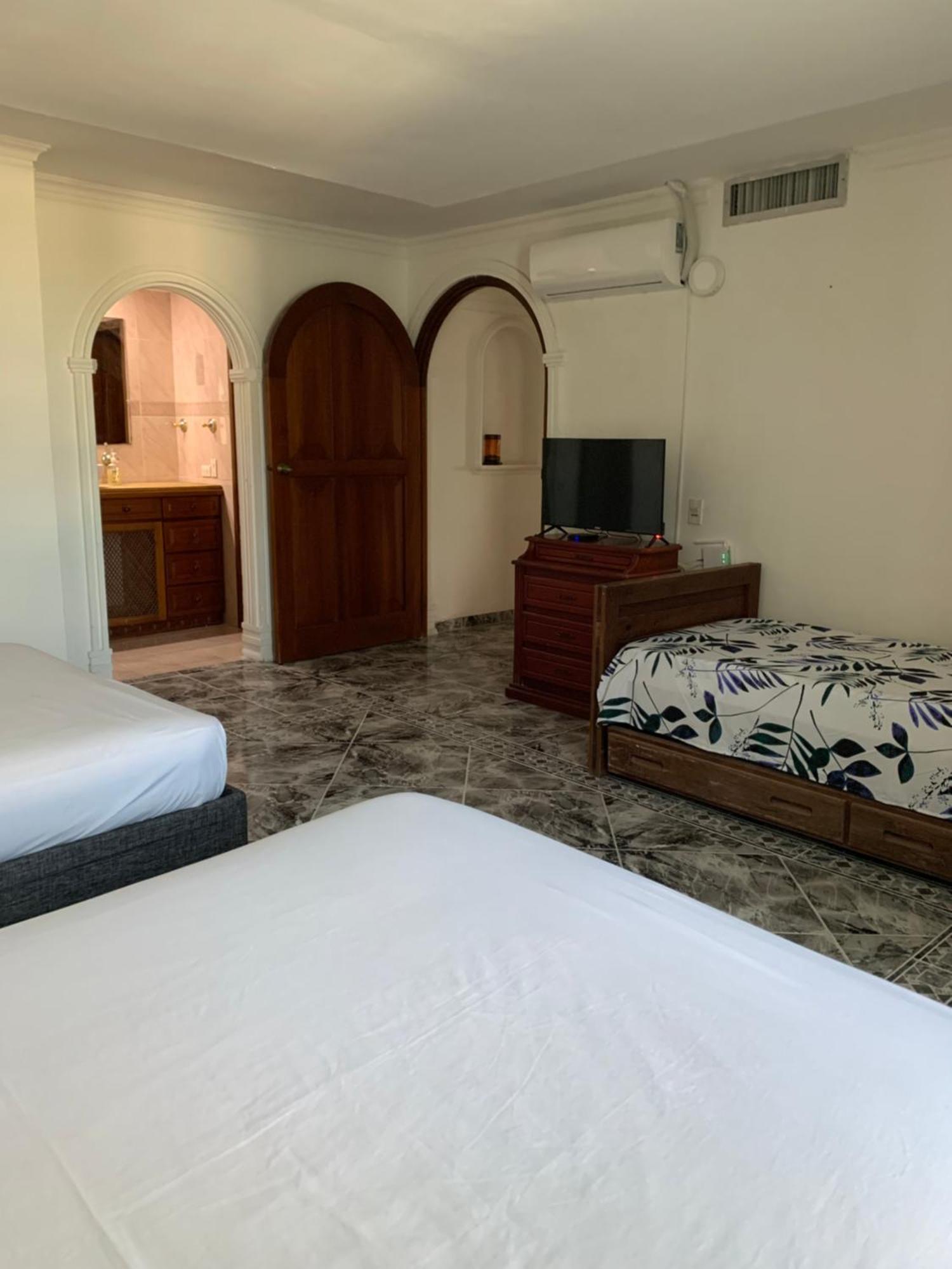 Hostal Casaluna San Andres Eksteriør bilde