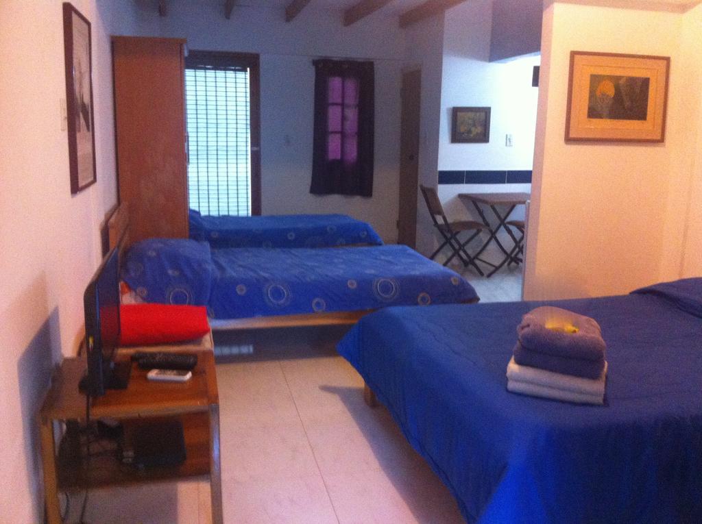 Hostal Casaluna San Andres Rom bilde