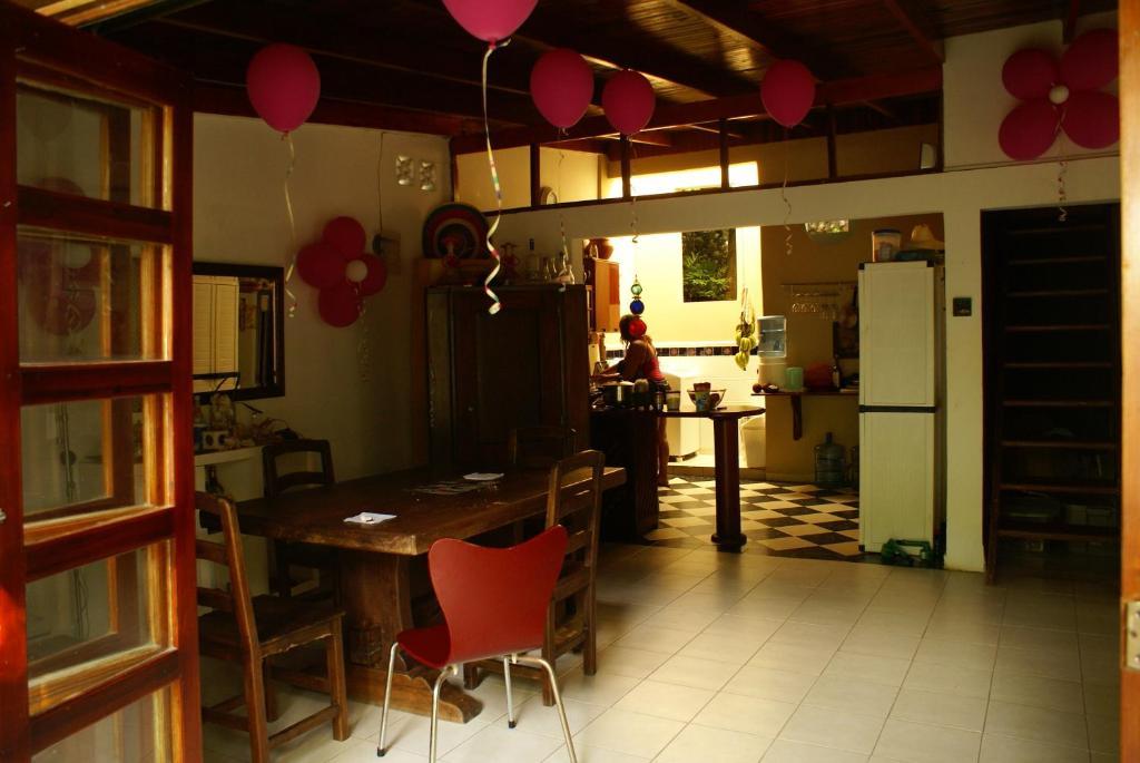 Hostal Casaluna San Andres Rom bilde